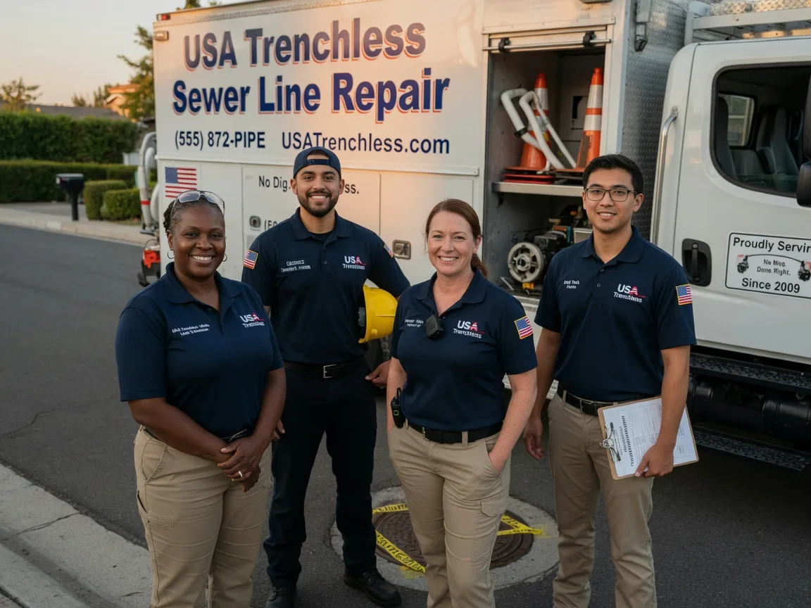 Sewer Line Repair company in La Belle, MO