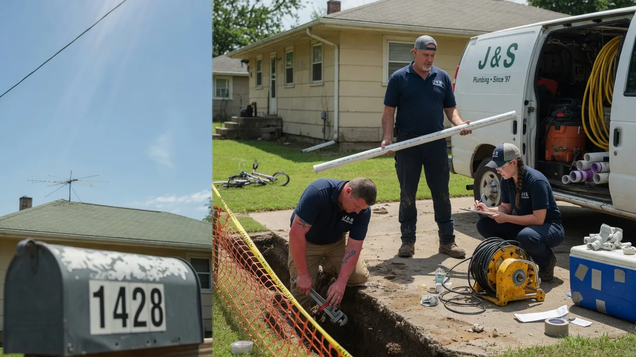Sewer Line Repair in La Belle, MO near me